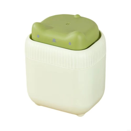 Afwasmiddeldispenser met schattig kattenthema, B