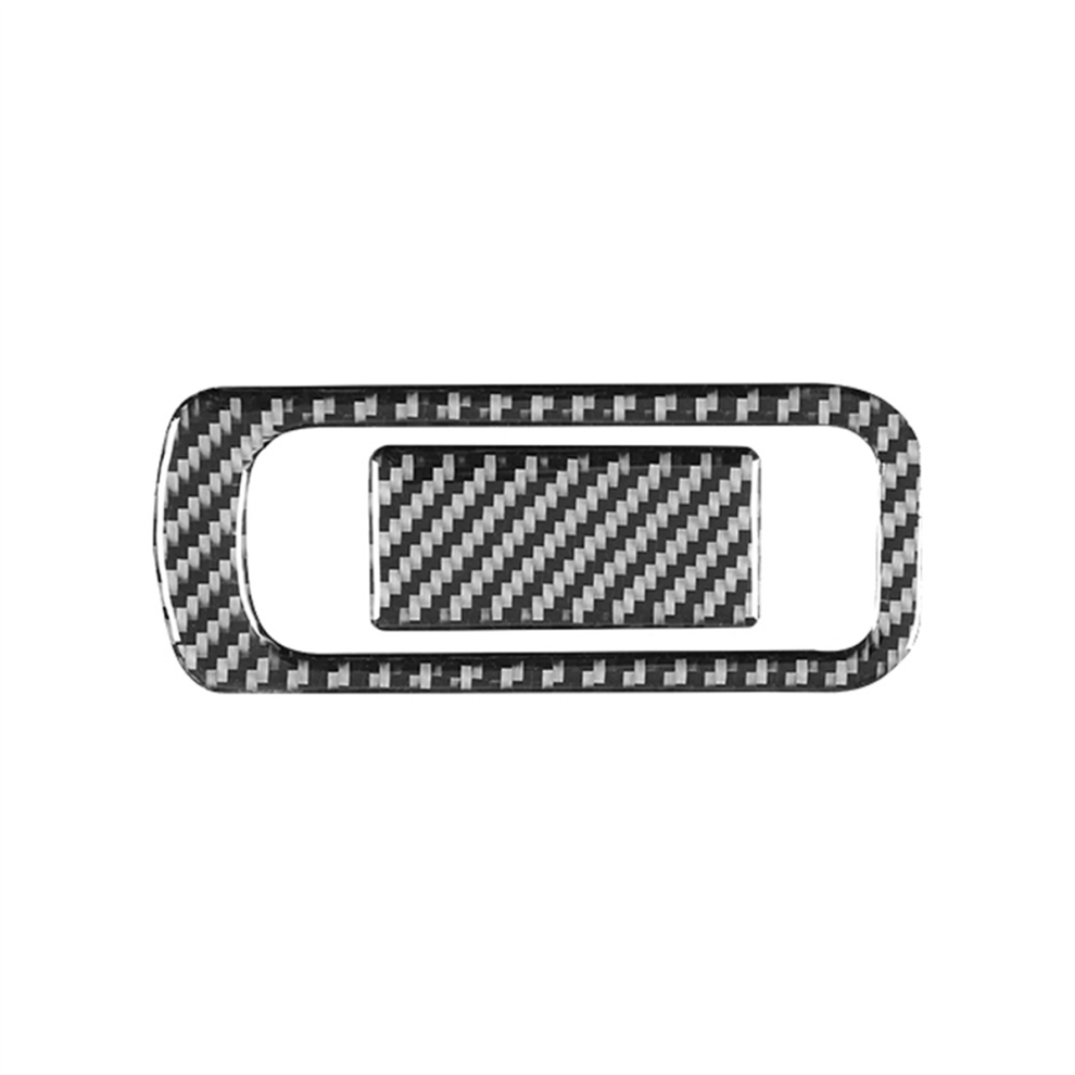 Carbon Fiber Storage Handle Cover For Axela 2020-2024 4853741873138
