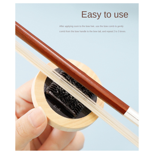 Ανθεκτικές χτένες με τόξο DIY Erhu Bow Brushs Improve Tone 1