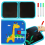 Erasable Drawing Doodle Book, φορητός επαναχρησιμοποιούμενος πίνακας γραφής 2