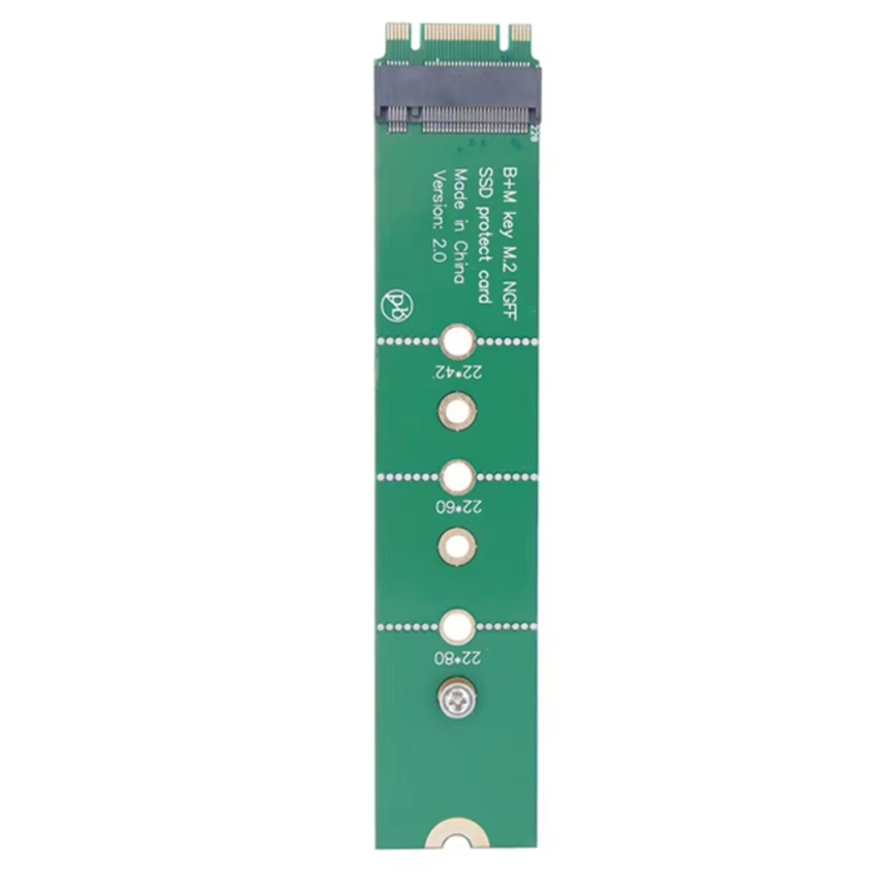 M.2 Ngff Sata Ahci Pcie Interface Riser Card B+M/M Key Slot M2 Sata 4853741875422