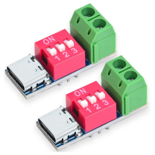 USB-C PD Trigger Board Module PD/QC Decoy Fast Charging 2 τμχ