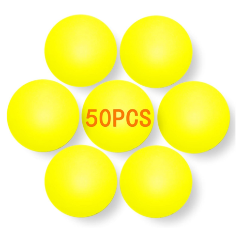 Μπάλα Πονγκ 40mm Παιδική Ψυχαγωγία Μπάλα επιτραπέζιας αντισφαίρισης, (50 τεμ.) 2