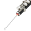 Flute Cleaner Tools Βούρτσες καθαρισμού μπατονιών για Piccolo Flute 57QC 4