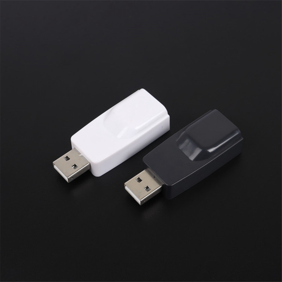 Usb To Rj45 Lan Ethernet Adapter 100Mbps Usb2.0 Network Card White 4853741877143