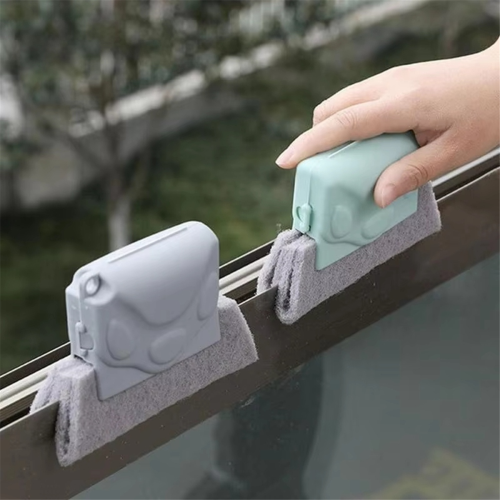 Window Cloth Kitchen Window Cleaning Brush Window Cleaning Tool 2