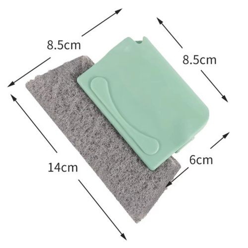 Window Cloth Kitchen Window Cleaning Brush Window Cleaning Tool 1