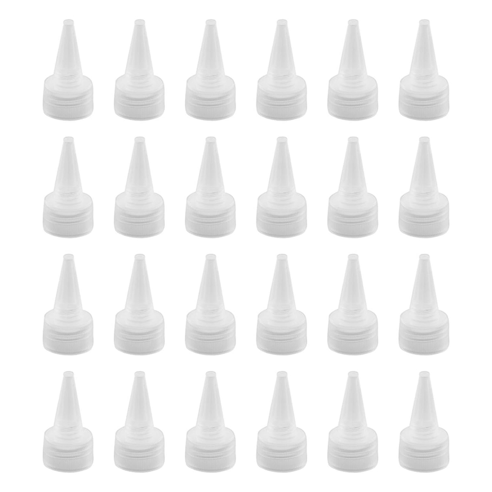 24PCS Squeeze Bottle Cap Replacement Squeeze Bottle Cap