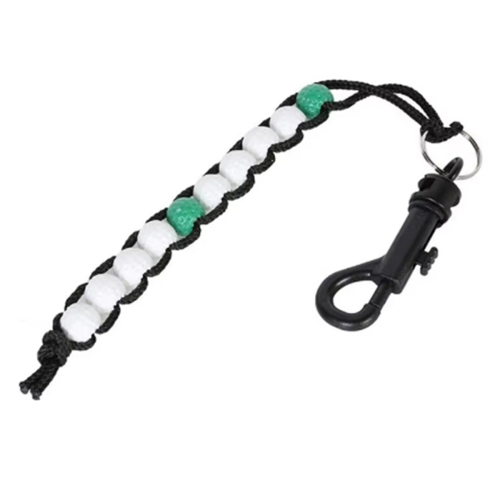 Nylon geweven golf scoreteller en golfbal putterteller