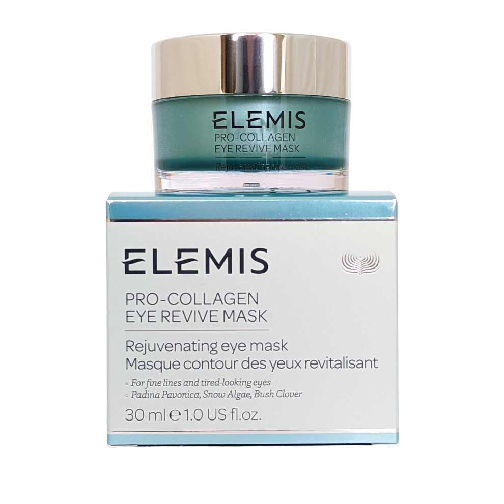 Pro Collagen Elemis Eye Revive Mask 30ml
