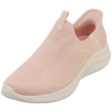(5) Skechers Slip-ins Ultra Flex 3.0 Vegan Womens Slip On Trainers in Rose