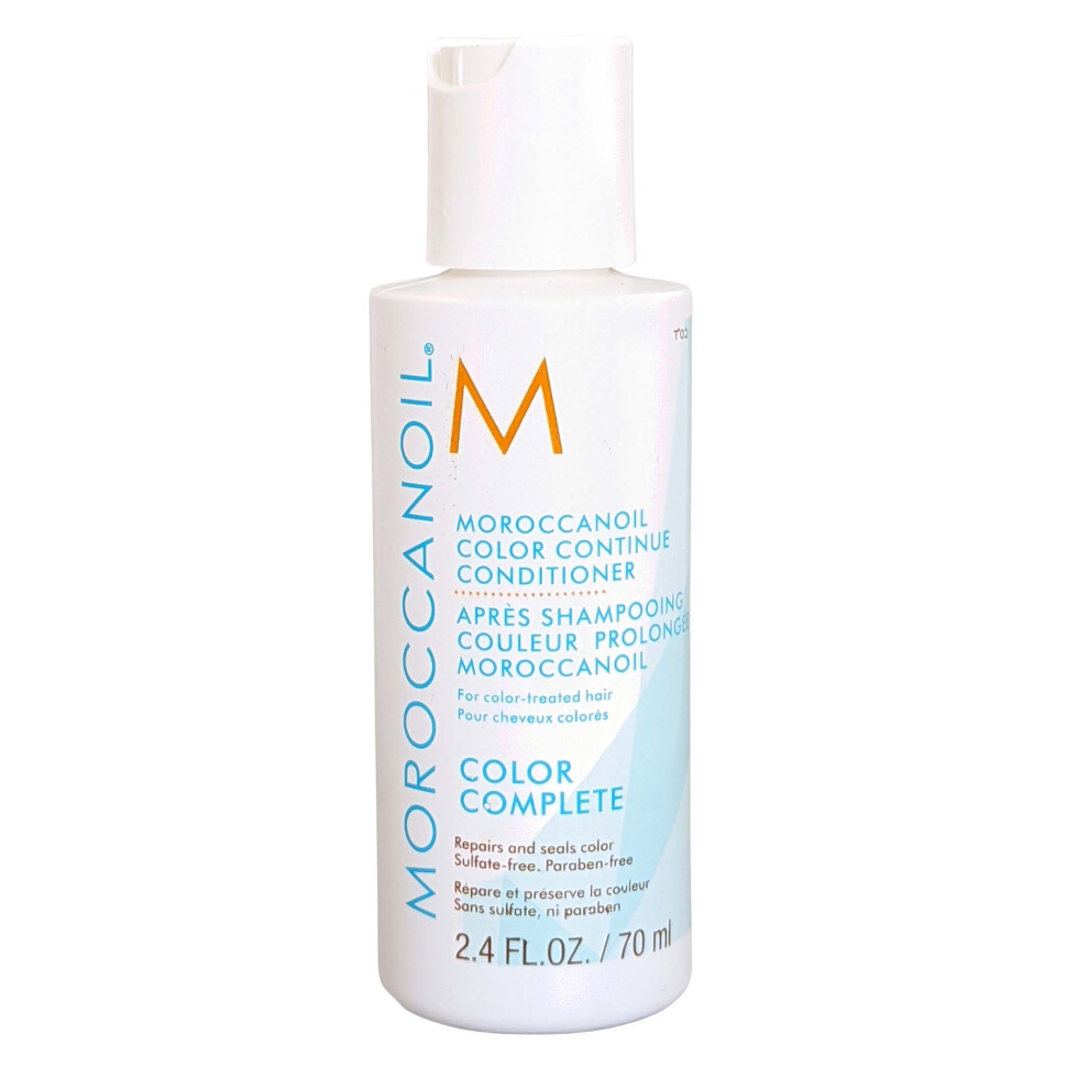 Moroccan Oil Colour Continue Conditioner 70ml Repairs and Seals Colour