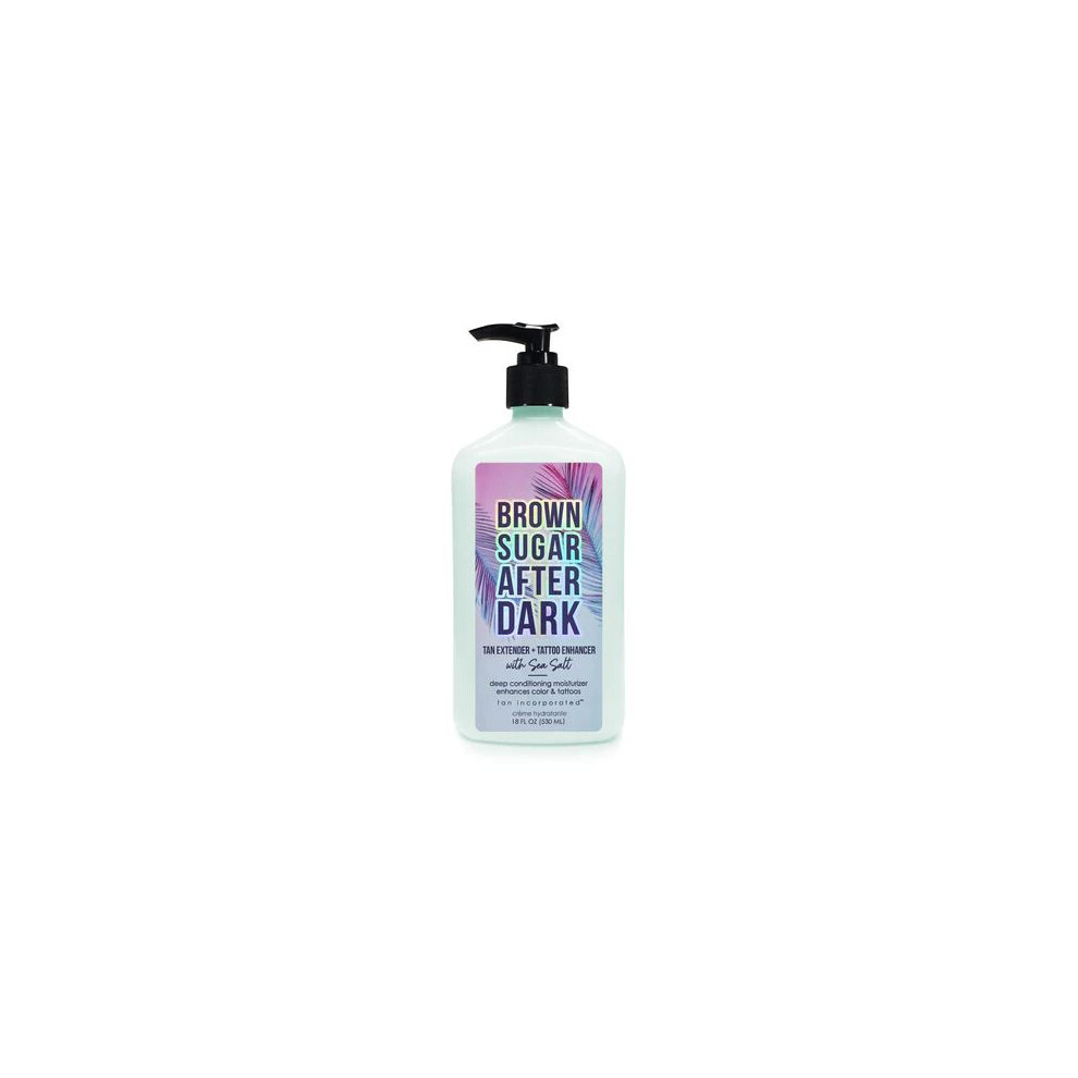 Tan Incorporated Brown Sugar After Dark Tanning Moisturiser And Tattoo Enhancer