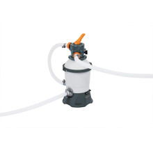 Αντλία διήθησης άμμου Bestway Flowclear 58515 Ρυθμός ροής 2,006 m3 / h, 90W για εξωτερικές πισίνες