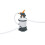 Bestway Αντλία διήθησης άμμου Bestway Flowclear 58515 Ρυθμός ροής 2,006 m3 / h, 90W για εξωτερικές πισίνες 1