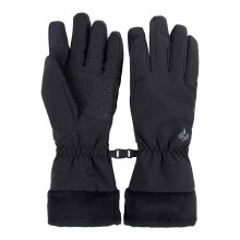 (S/M, Schwarz) Heat Holders - Heat Holders - Damen Gesteppt Handschuhe Kenai Thermo Handschuhe
