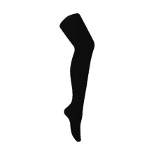 (M, Schwarz) Sock Snob - Viskose Strumpfhose Damen | Ultra Weiche Bambus Strumpfhosen Blickdicht Schwarz