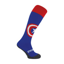Hingly - Hingly - Hockeysocken Lang Captain America Socken | Unisex | Fußball Sportsocken