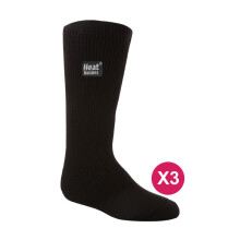 (02-May, Schwarz) Heat Holders - Heat Holders - 3er Pack Thermosocken für Gummistiefel Kinder | Warm Wintersocken