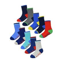 (6-12 Months, Stil 2) Sock Snob - 10er Pack Baby Socken mit Antirutsch | Sterntaler Socken mit Noppen | Sock Snob