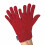 (One Size, Rot) THMO - THMO - Damen Thinsulate Mütze mit Ffleecefutter Handschuhe Set für Extreme Kälte 2