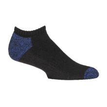 (09-Nov, Schwarz) Blueguard - BlueGuard Herren Robust Arbeitssocken Kurz | Baumwolle Sneaker Sicherheitsschuhe
