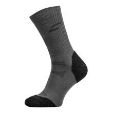 (43-45, Grau – Dunkelgrau) Comodo - COMODO - Unisex Bambus Wandersocken | Atmungsaktiv Antibakteriell Sommer Socken