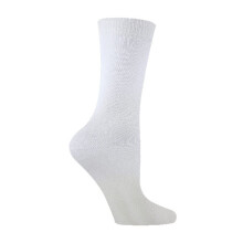 (9-12 K, Weiß) Sock Snob - Sock Snob - 6 Paar Kinder Bambus Socken Unifarben Schulsocken für Mädchen Jungen