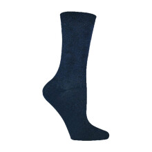 (30-36, Marine) Sock Snob - Sock Snob - 6 Paar Kinder Bambus Socken Unifarben Schulsocken für Mädchen Jungen