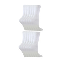 (30-36, Weiß) Sock Snob - 12er Pack Kinder Bambus Socken | Sock Snob | Sommer Socken für Mädchen Jungen