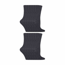 (30-36, Grau) Sock Snob - 12er Pack Kinder Bambus Socken | Sock Snob | Sommer Socken für Mädchen Jungen