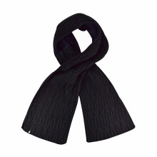 (One Size, Schwarz) Heat Holders - Heat Holders - Unifarben Schal Fleece Damen | Luxus Weich Flauschig Winterschal