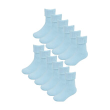 (0-6 Monate, Blau) Sock Snob - 6er Pack Baby Socken für Jungen und Mädchen | Niedlich Socken für Kleinkind