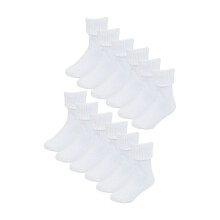 (0-6 Monate, Weiß) Sock Snob - 6er Pack Baby Socken für Jungen und Mädchen | Niedlich Socken für Kleinkind