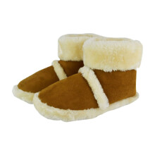 (7, Bräunen) Slipper Snob - Slipper Snob - Herren Memory Foam Hüttenschuhe Gefüttert | Winter Hüttenstiefel