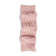(One Size, Koralle) Heat Holders - Heat Holders - Damen Winter Fleece Gefütterter Thermo Snood Schal mit Zopfmuster
