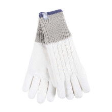 (S/M, Creme) Heat Holders - Heat Holders - Damen Warme Thermo Handschuhe für Winter | Kisdon Style