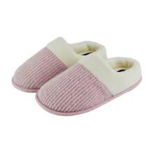 (4, Rosa) Slipper Snob - Slipper Snob - Damen Pantoffeln mit Plüsch Fell | Memory Foam Hausschuhe Winter