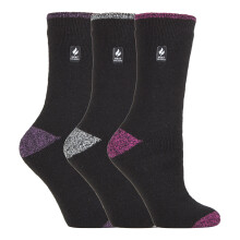 (37-42, Prag) Heat Holders - Heat Holders - 3er Pack Thermosocken Damen | Warme Isolierte Socken für Winter