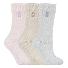 (37-42, Wien) Heat Holders - Heat Holders - 3er Pack Thermosocken Damen | Warme Isolierte Socken für Winter