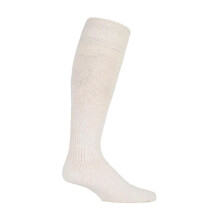 (39-45, Creme) Sock Snob - Kniehohe Angelsocken für Herren | Ideal Socken für Angeln | Sock Snob