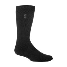 (06-Nov, SCHWARZ) Heat Holders - Warme Thermo Hundesocken Für Den Winter Für Herren Und Damen