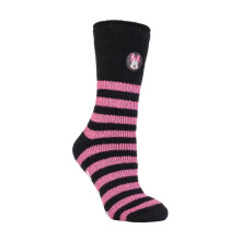 Heat Holders - Heat Holders Damen Dicke Rutschfeste Kuschelige Socken Thermo Hausschuhe Socken
