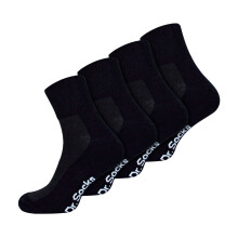 (Dec-14, Schwarz) Dr.Socks - Dr. Socks - 4 Paar Herren Diabetikersocken Kurz | Sneaker Socken Ohne Gummibund