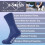 (9-11, Black) Dr.Socks - 4 Pack Extra Wide Non Elastic Bamboo Diabetic Socks 3
