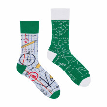 (Nov-13, Zurück 2 Schule) SPOX SOX - SPOX SOX - Mismatched Lustig Odd Socken für Herren und Damen - Back 2 School