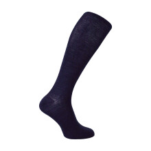 (39-42, Marine) Steven - Kniestrümpfe Merinowolle Herren Winter | Lang Steifelsocken Gepolsterte | Steven