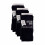 Sock Snob - 3er Pack Mädchen Baumwolle Blickdichte Strumpfhose für Schule | Sock Snob 2
