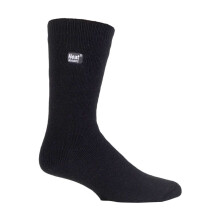 (06-Nov, Schwarz) Heat Holders - 3er Pack Herren Dünne Thermosocken für Winter | Warme Socken | Heat Holders Lite