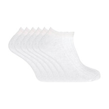 (04-Jul, Weiß) Sock Snob - Damen 100% Baumwolle Socken Kurz | Unsichtbar Sneaker Socken Sommer | Sock Snob